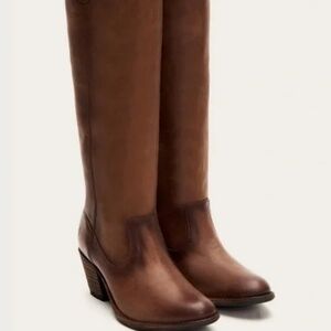 Frye Jackie Button Boots